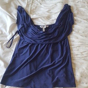 Purple shirt xs bcbg